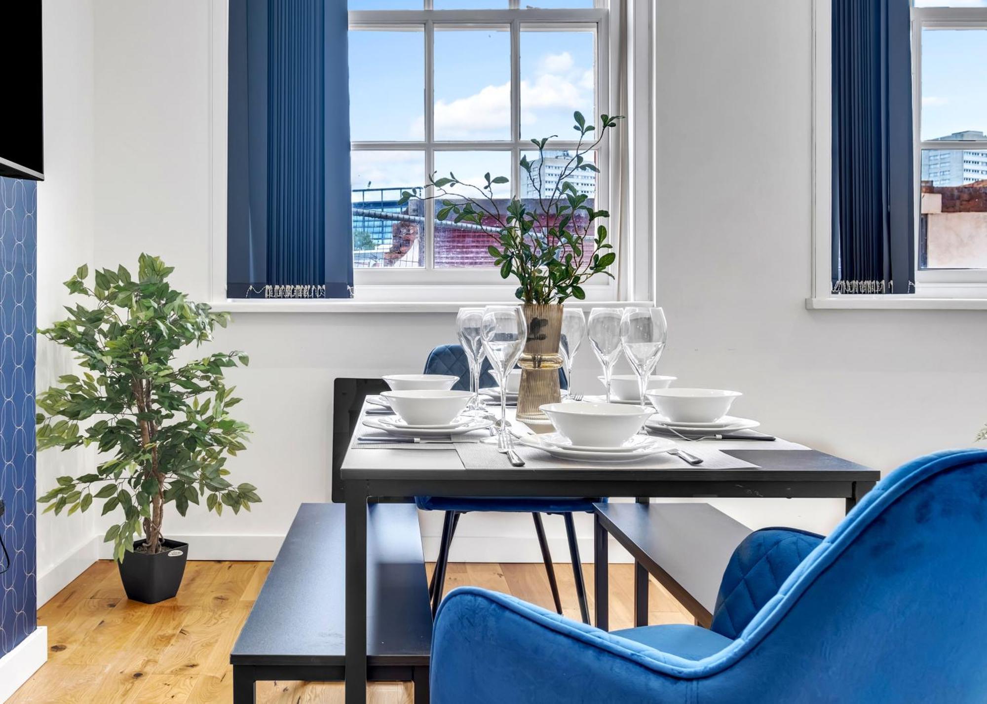 Sloane House Appartement Birmingham Buitenkant foto