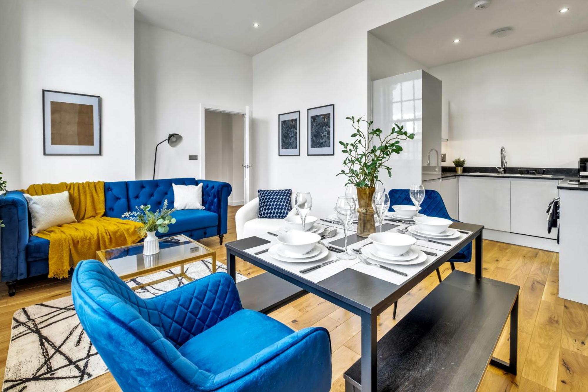 Sloane House Appartement Birmingham Buitenkant foto