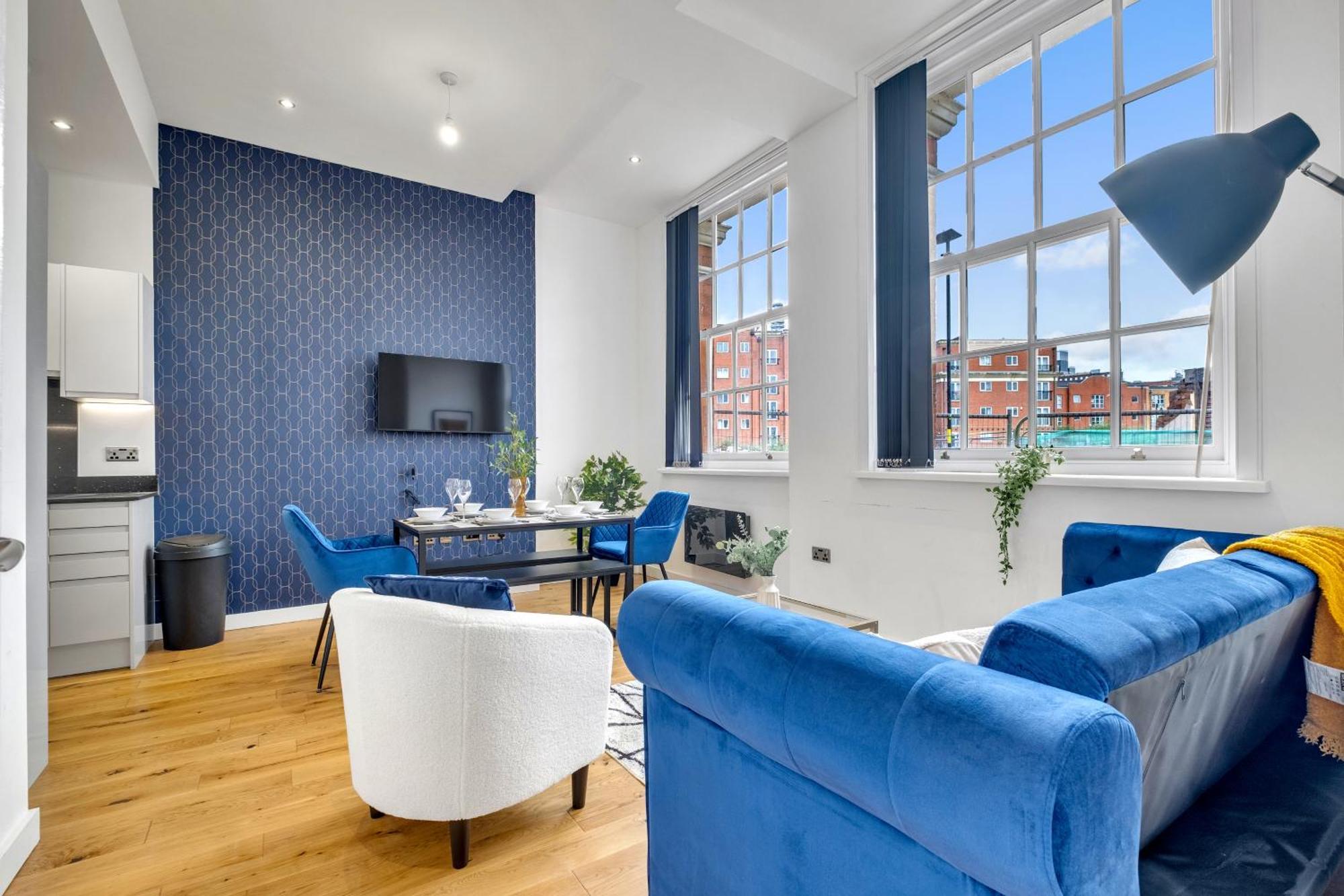 Sloane House Appartement Birmingham Buitenkant foto