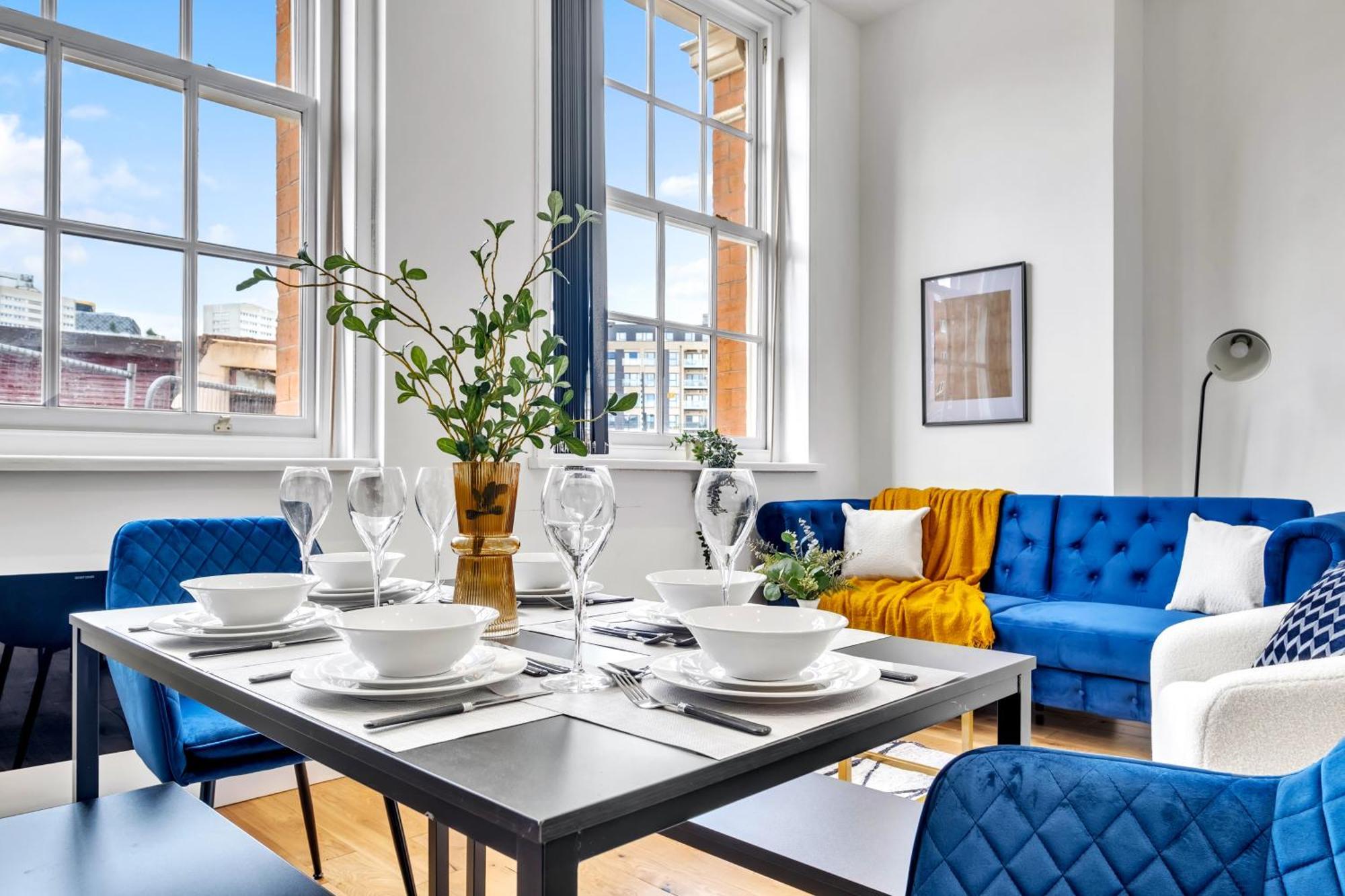 Sloane House Appartement Birmingham Buitenkant foto